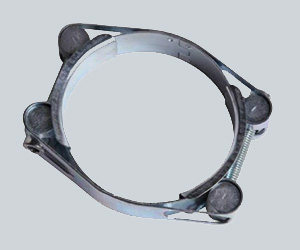 STANDARD DOUBLE BOLT PIPE CLAMP